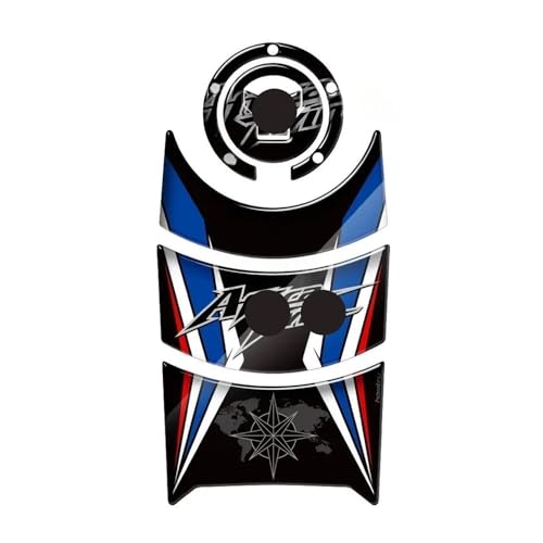 Autocollant de protection réservoir moto idéal pour le voyage en Africa Twin