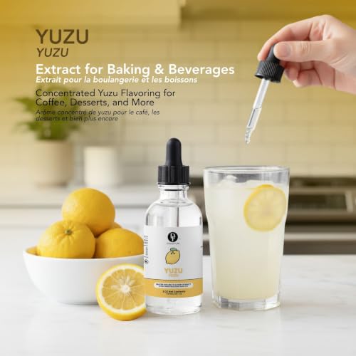 Image of Dolce Flav Yuzu Extract & Flavoring, for Drinks, Cocktails, 2oz
