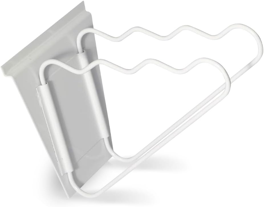 GarageTek Garage In-Line Tool Organizer Wall Mount, Mop Holder, Broom Holder, Tool Holder, Garage Organizer Shovel and Rake Holder, Mounts on TekPanel, TekTrak and Most Other Slat Walls