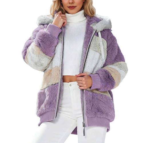 Chaqueta poliéster al aire libre mujer para invierno con cremallera y cuello alto transpirable