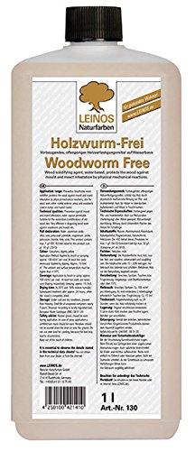 Preisvergleich Produktbild Leinos 130 Holzwurm-Frei 1 l