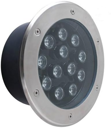 12W 12V LED RGB Color Change Outdoor Exterior Buried Spot Light...