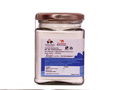 Image of Food Library The Magic Of Nature Pure Camel Milk Powder 100gm