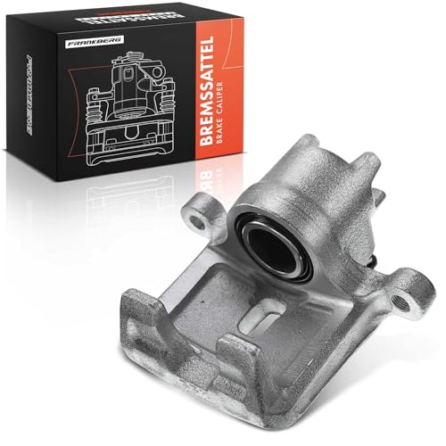Frankberg Brake Caliper Disc Brake Rear Axle Left Compatible with Pajero III (Canvas Top) V6W/V7W Pajero IV (Van) V8W/V9W/V8/V8V/V9 Replace# MR510541