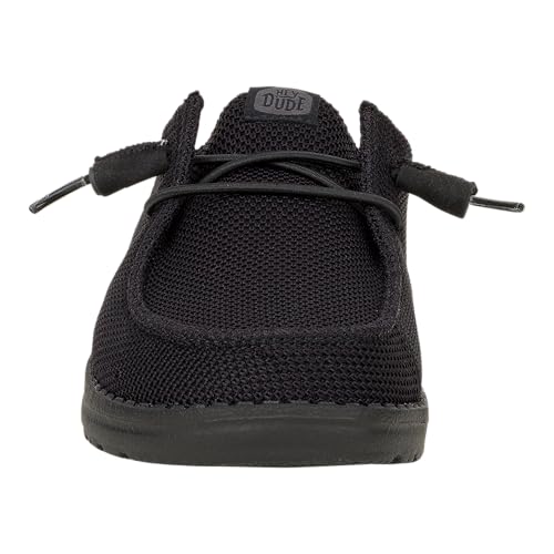Image of HEYDUDE Wendy Slip Stretch Sox, Women's Shoes, Women's Slip-on Loafers, Comfortable & Light-Weight