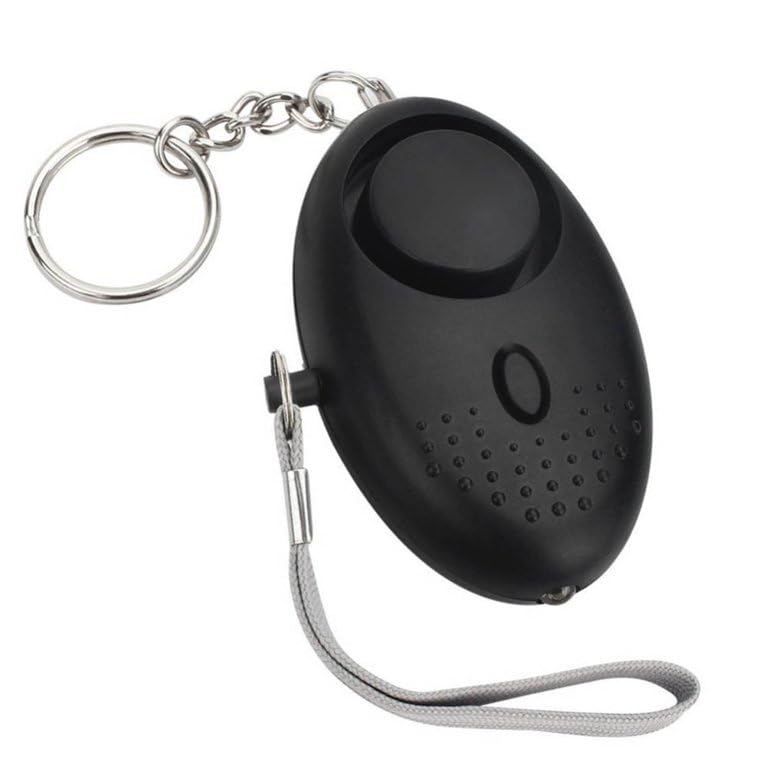 Personal Alarms For Women Reusable Police Approved 140DB LOUD Security  Alarms Keychain with LED Light, Small Personal Safety Alarm for Women Girls