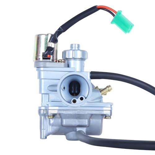 Image of Haran Carburetor Assembly Compatible For Tvs Scooty Pep /Pep Plus /Streak