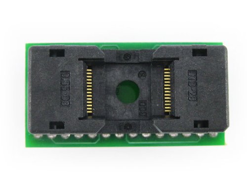 Waveshare TSOP28 to DIP28 TSSOP28 SSOP28 Enplas IC Test Socket Programming Adapter 0.55mm Pitch