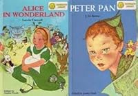 Alice in Wonderland and Peter Pan B004L7NHOO Book Cover