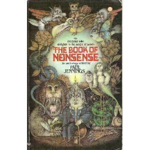 Paperback The Book of Nonsense: An Anthology Book