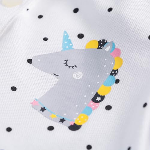 Image of HILEELANG Girls Polo Dress Cotton Short Sleeve Summer Casual School Uniform Dress for Toddler Little Girls 2-8 Years