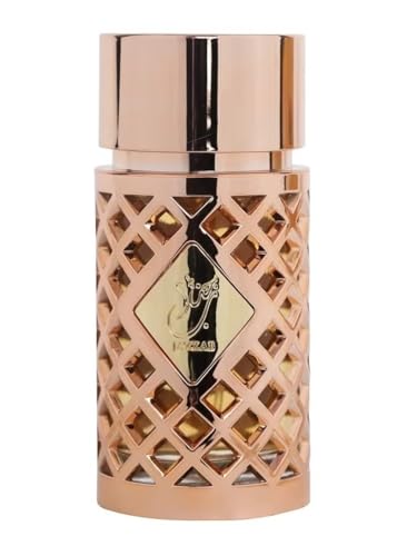 Gold Eau de Parfum 100ml, Long Lasting Oriental Woody Perfume for Men & Women, Warm Amber Vanilla Oud Fragrance, Luxury Arabic Unisex Scent