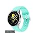 Produktbild Für Samsung für Galaxy Uhr 46mm 42mm Active 2-Bügel-Gang S3 für Amazfit Bip Armband Zubehör für Galaxy-Uhrenarmband, Wasser Ente 5,20mm L