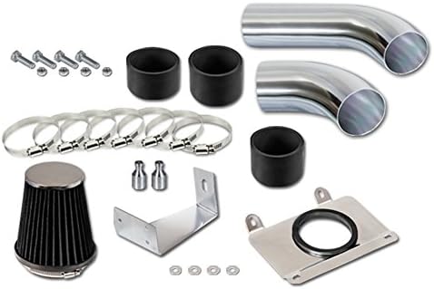 RL Concepts 3.5" Cold Air Intake Induction Kit + Filter For 89-93 Ford Mustang LX/GT 5.0L V8