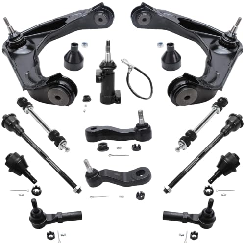 Image of Detroit Axle - Front End Kit for 2001-2010 Chevy Silverado 2500 HD 3500 HD