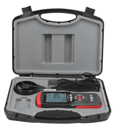 GT8913 Handheld Digital Anemometer Multi Industrial WindSpeed Gauge Meter