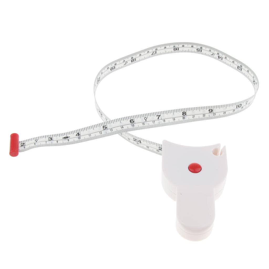 Body Tape Measure, Waist Tape Measure, Body Fat Measuring Tape White-picture-26