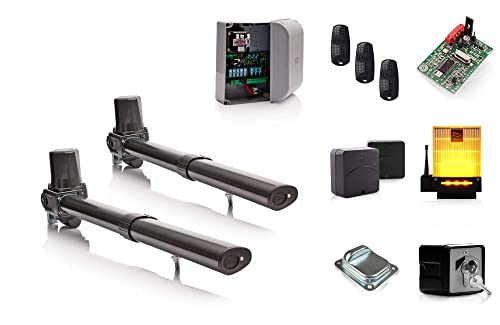 1 x Kit de motorisation por portail battant CAME KRONO KR300/2/XL.
