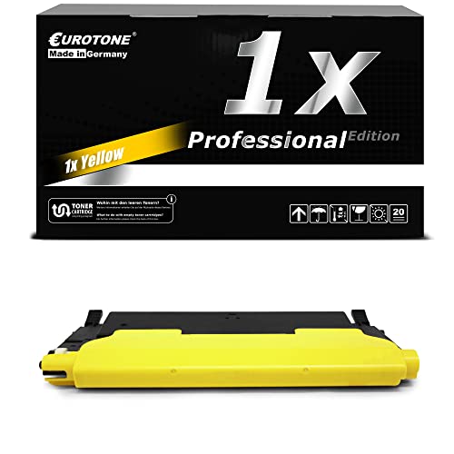 Toner compatible Samsung CLX3300 CLX3305 Jaune CLT-Y406S laser