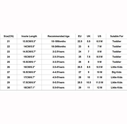 Jimmackey LED Scarpe Sportive per Bambini Ragazze