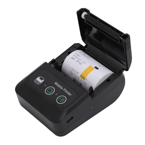 Etichetta da 58 Mm Stampante Senza Inchiostro Portatile con Stampa Ad Alta velocità per IOS Android bluetooth wireless windows
