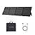 ALLPOWERS SP033 200W Portable Solar Panel 36V Foldable Solar Panel Kit Waterproof IP66 Portable Solar Charger for RV Marine Laptops Solar Generator Van Camping Off-Grid Emergency