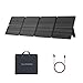 ALLPOWERS SOLAX SE200 200W Portable Folding Solar Panel,High-Efficiency 23%-25% Monocrystalline Solar Charger for Generator,Camping&RV,41.6V Voltage,IP68 Waterproof