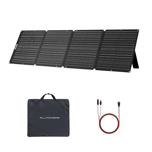 ALLPOWERS SOLAX SE200 200W Portable Folding Solar...