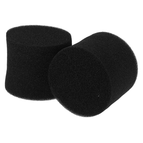 SUPVOX 2pcs Reflex Port Sponge for Speakers DIY Voice Outlet Tube Sponge for Car Home Audio Noise Reduction Audio Improved Sound Easy Replacement