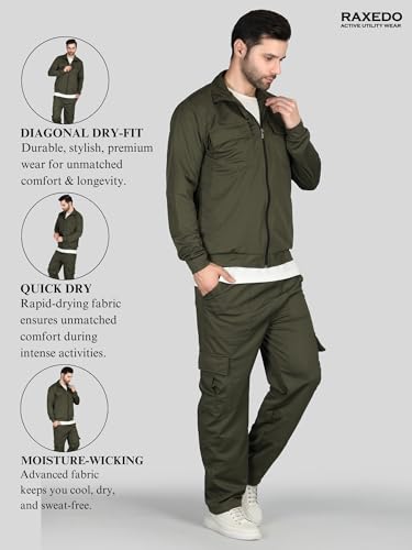 Image of Coord set for men | Old money outfit for men | Airport Outfit for Men | y2k aesthetic clothes | Tracksuit- Korean Outfits for casual and travel wear