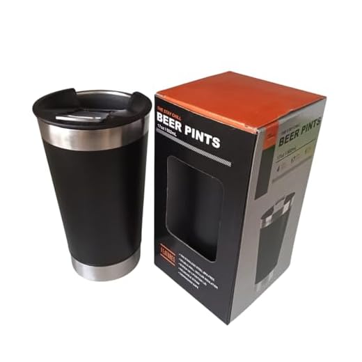 Kit 2 Copo Térmico de Aço Inoxidável Parede Dupla Preto 500ml Com Tampa de Polipropileno Livre de BPA. Ideal para Manter A Temperaturas de Bebidas Quentes e Geladas-Lene (Copo Preto)