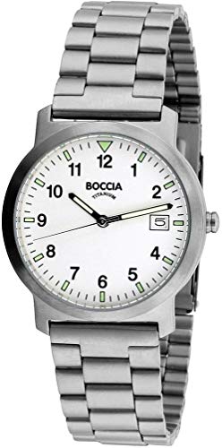Montre Boccia Titanium 3630-01 l'excellence du titane hypoallergénique