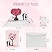 Imagen de 3D Tarjeta de San Valentín Pop Up Tarjeta Cumpleaños mit El Árbol del Amor Tarjeta de Boda 3D Desplegable Tarjeta Regalo con Sobre blanco para Aniversario Boda para Día de San Valentín Madre