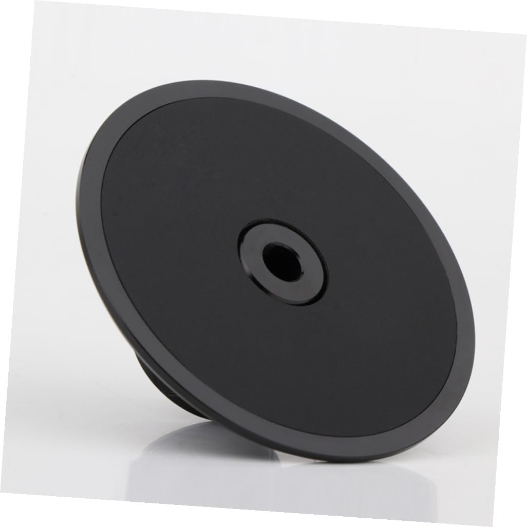 SHINEOFI Peso Del Disco Per Giradischi in Vinile Stabilizzatore in Lega Alluminio e Magnesio Riduttore Per Accessori Audio Per Dischi in Vinile