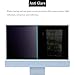 i-Tensodo 2 Pack iMac 24 Inch Anti Glare Matte Computer Screen Protector For 2024/2023/2021 iMac All-in-One Desktop Computer With M4/M3/M1 Chip, Eye Protection Anti Glare Filter