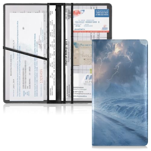 Organizador de Documentos Para Auto Slim miniatura 2