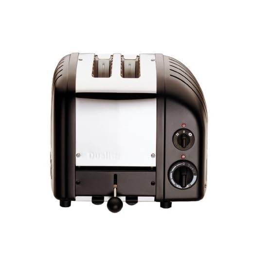 Dualit 27035 New Generation Vario Toaster 2-Schlitz, schwarz
