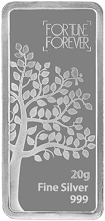 (5g, 10g, 20g, 50g, 100g) 999 Pure Silver Bar for Gifting and Investment