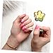 Beaupretty Crystal Cup Nail Art Dish Bowl for Acrylic Nails No Lid Small Easy to Carry