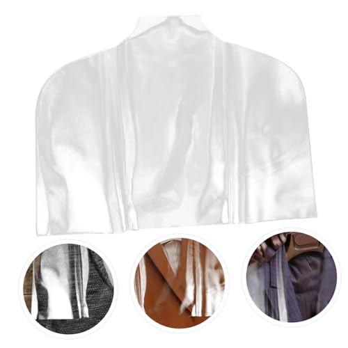 PRETYZOOM 5pcs Clothes Dust Cover for Men Garment Bags Reusable Storage Covers Hanging Garment Bags Quilt Storage4