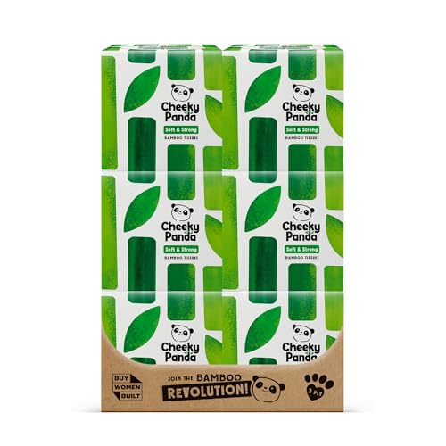 The Cheeky Panda Résistant & Durable (56 unité (Lot de 12))