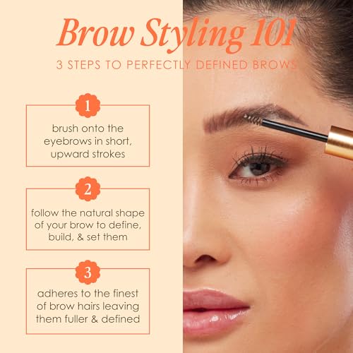 Grande Cosmetics Brow Gel - Volumizing & Water Resistant - Image 6