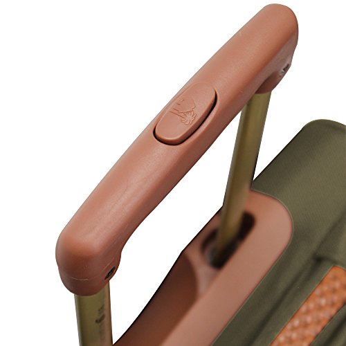 Caribbean Joe 28 Inch 8 Wheel Spinner, Olive Green, One Size #TOP3