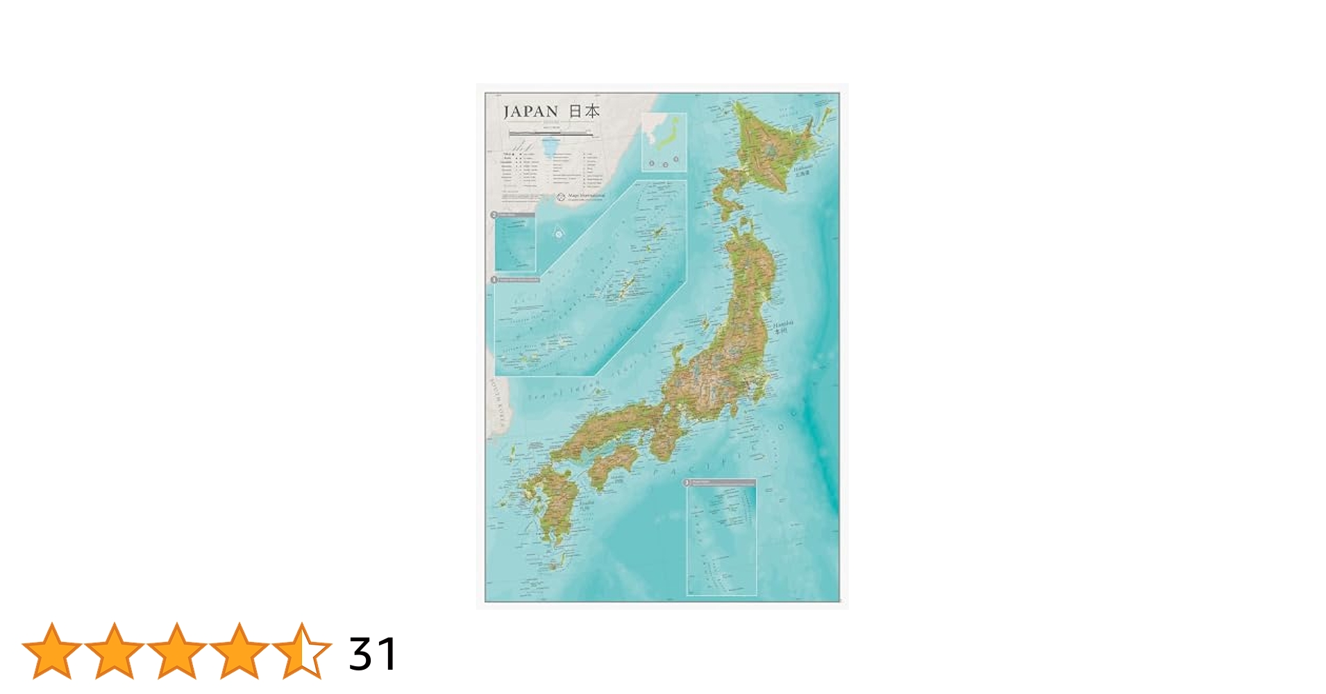 Map of Japan - 17