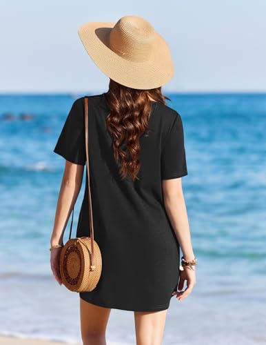 40% Off Ekouaer Swimsuit Coverup Dress with Pockets - Image 4