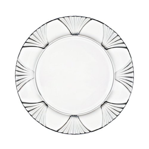 Teller Kuchenteller Tortenteller Nora Transparent D 18 cm Kristall