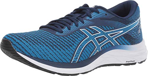 ASICS Men's Gel-Excite 6 Twist Running Shoes, 11M, Blue Expanse/White