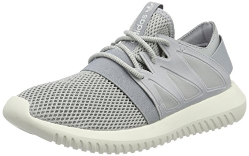 adidas Femme Tubular Viral W Chaussure de Gymnastique, Grigio Clonix Clonix Cwhite, 39 1/3 EU
