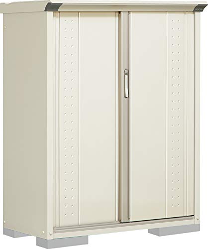 田窪工業所 タクボ物置 小型物置 収納庫 グランプレステージジャンプ GP-115CTMW たて置きタイプ ムーンホワイト 【商品配送のみ ※要組立】【9梱包】