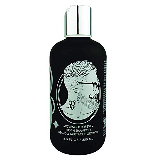 Biotin beard growth and thickening shampoo-(high potenc…